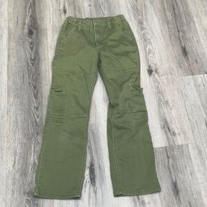 Green cargo pants, size 12, brand: art class